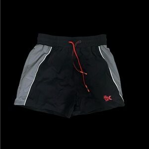 ✨ Black and grey BrokiG shorts✨